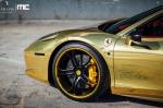 Ferrari 458 Spider by MC Customs on Vellano Wheels 2014 года